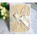 Halloween's Invitation Black Business Greeting Card
